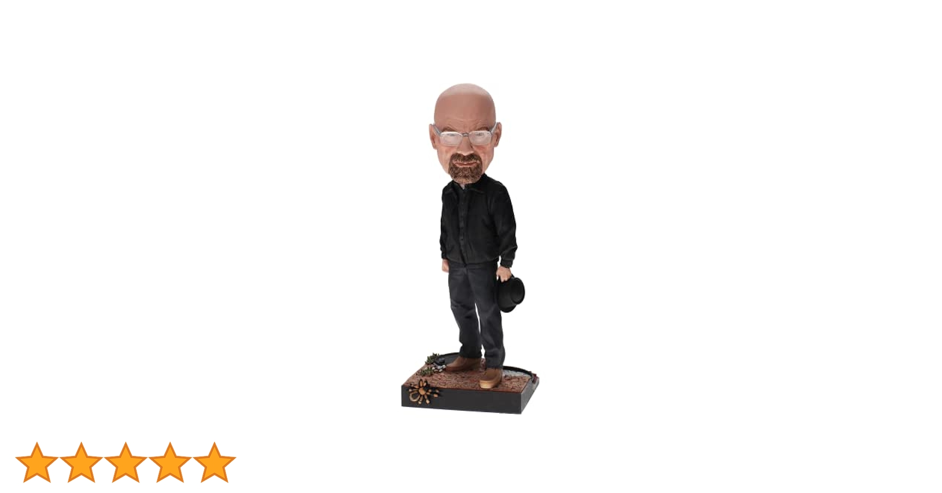 Amazon.co.jp: Royal Bobbles Breaking Bad Walter ホワイト
